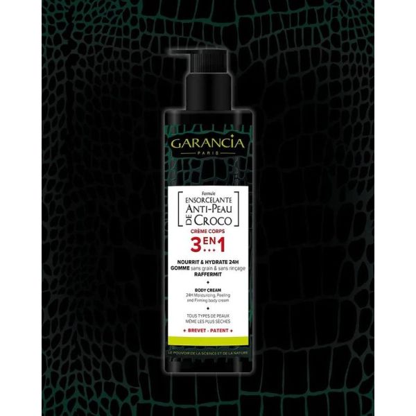 Formule ENSORCELANTE ANTI-PEAU DE CROCO Crème corps 3 en 1 - 400 ml