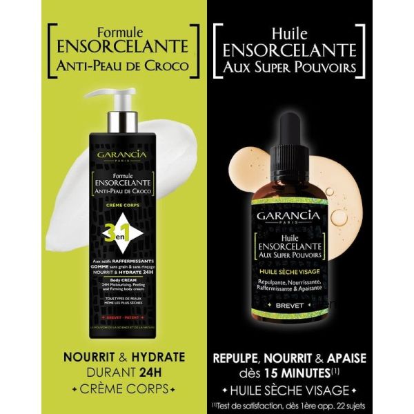 Huile ENSORCELANTE AUX SUPER POUVOIRS Huile sèche visage - 29 ml