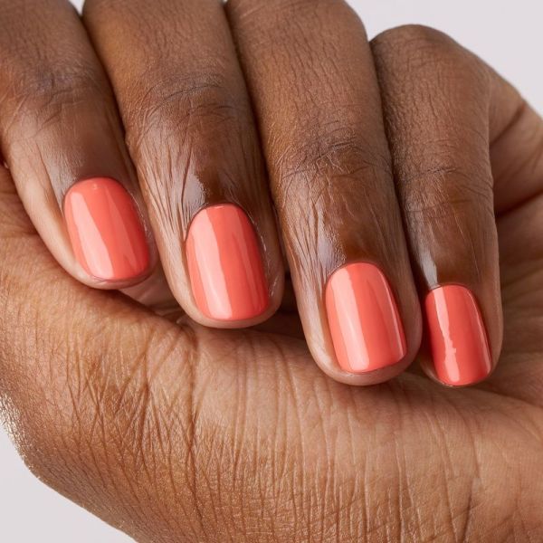 Vernis au silicium rose Melon - 10 ml