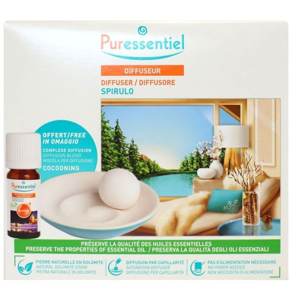 Diffusion Diffuseur Spirulo - 1 coffret