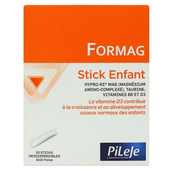 Pileje Formag enfant - 20 sticks