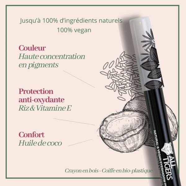 Fard à paupières Noir Métal 328 - 3gr