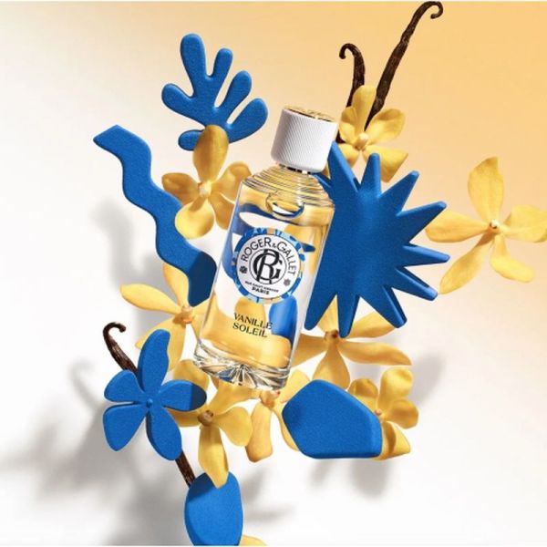 Vanille Soleil Eau Parfumée Bienfaisante - 100ml