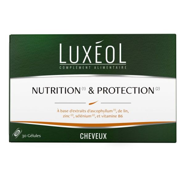 Luxéol Nutrition  & Protection - 30 gélules