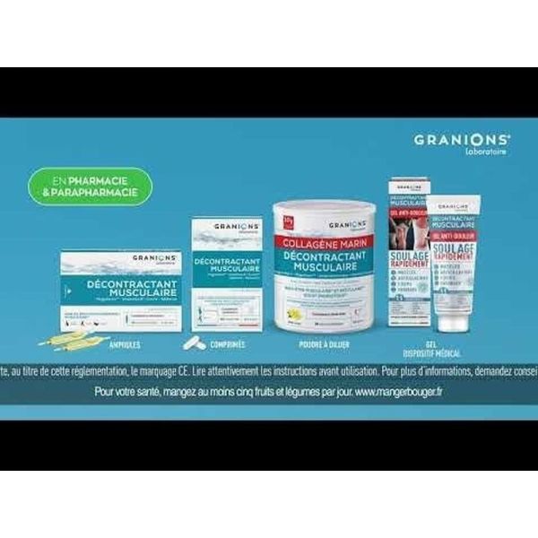 Décontractant Musculaire Gel - 100ml