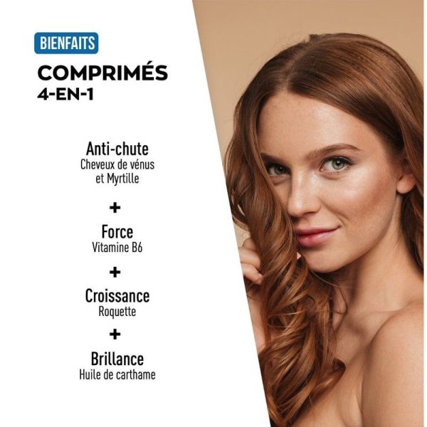 Pro Keracys Cheveux 4 en 1 - 90 comprimés