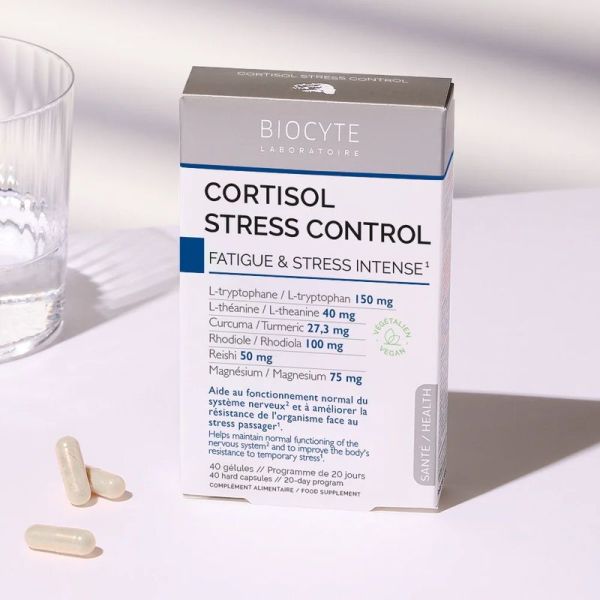 CORTISOL STRESS CONTROL