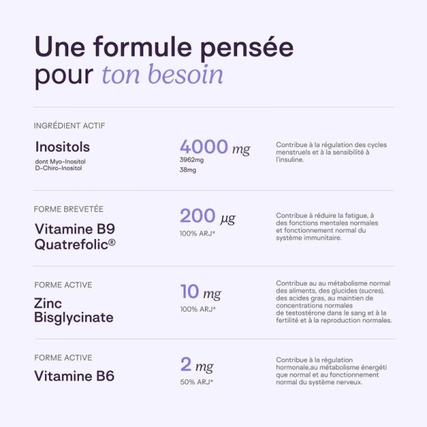 Ovastart - 1 mois
