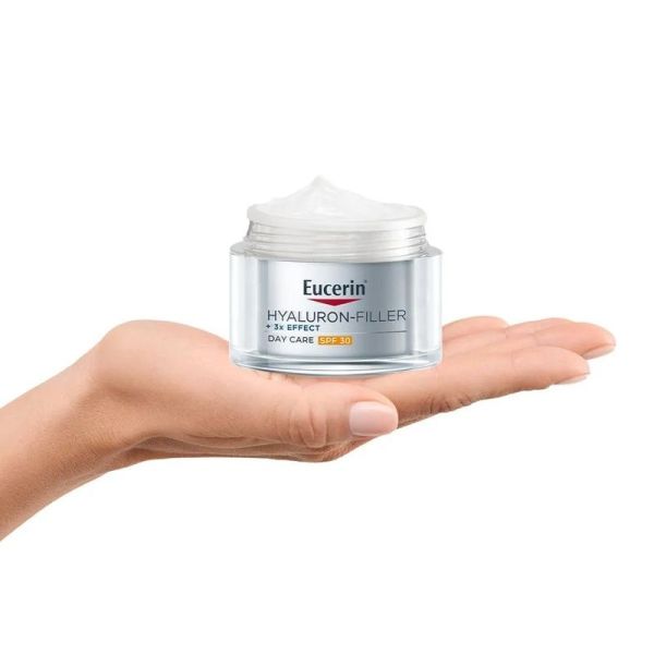 HYALURON-FILLER +3x EFFECT Soin de Jour Tous Types de Peaux SPF 30 - 50 ml