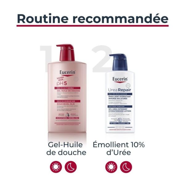 Gel-Huile de Douche pH5 - 1000 ml