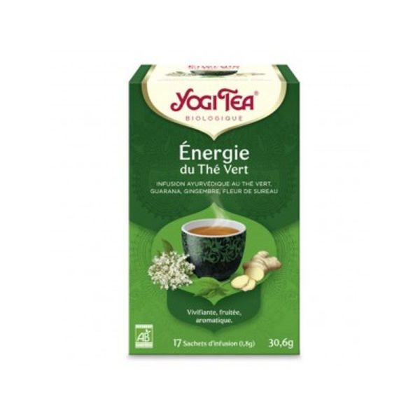 Energie Thé Vert Bio - 17 sachets