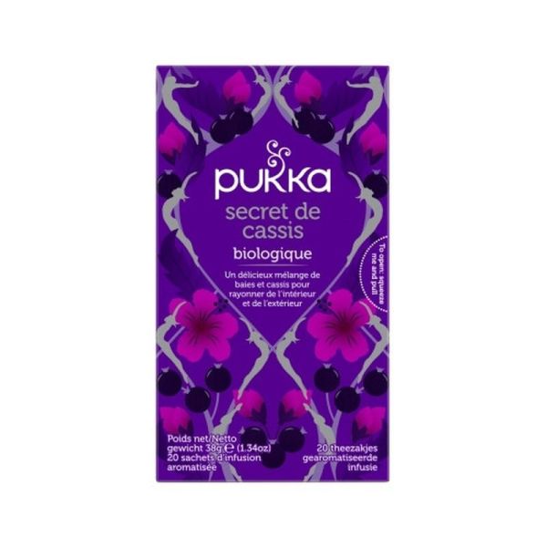 Infusion Secret de Cassis - 20 sachets