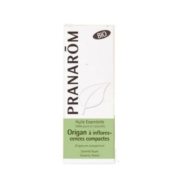Origan à Inflorescences Compactes Huile Essentielle - 10ml