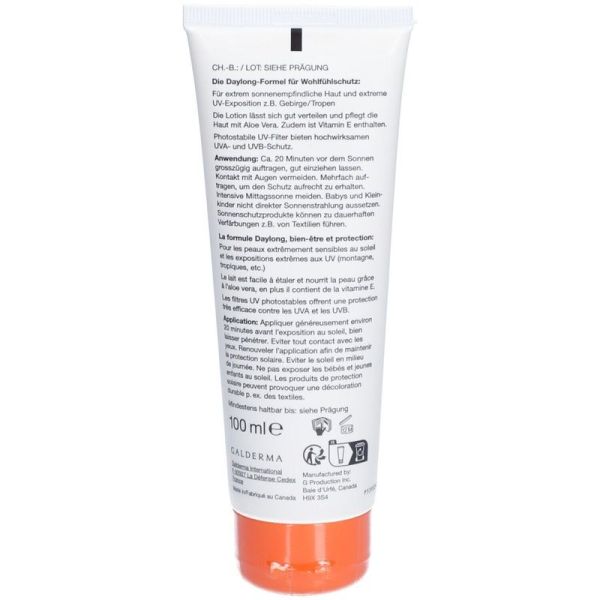 Extreme lait solaire liposomal SPF 50+ - 100ml