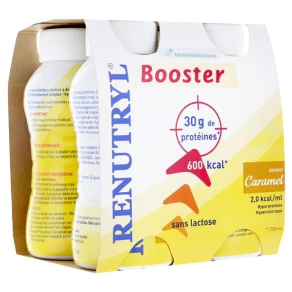 Renutryl Booster Caramel - 300ml