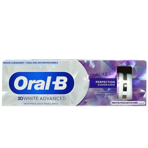 3D White Advanced Luxe Dentifrice - 75ml