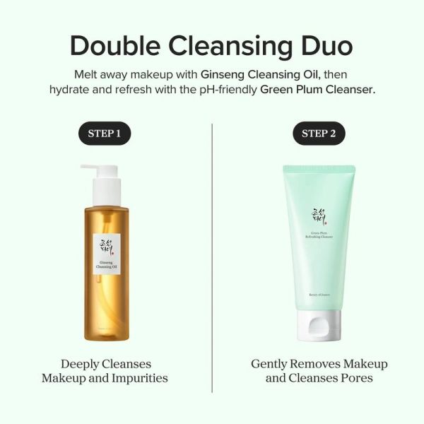 Green Plum Refreshing Cleanser - 100ml