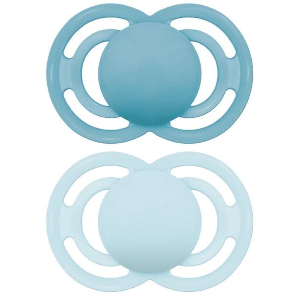Perfect Sucette Silicone - 18 mois et +, 2 sucettes