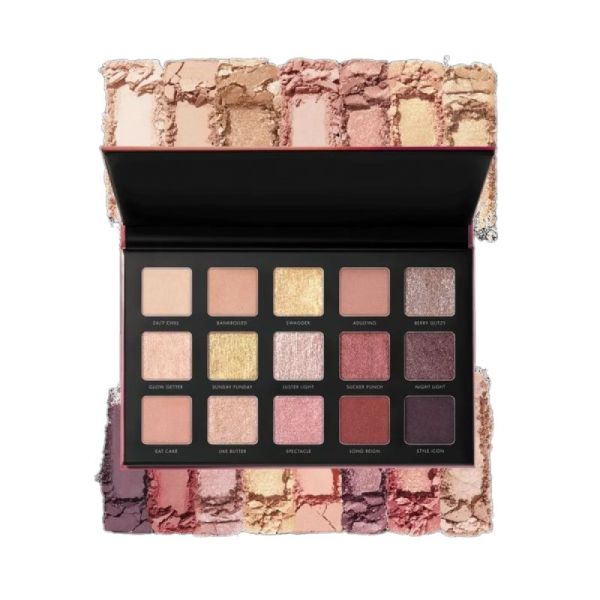 Eye Shadow Palettes Gilded Eyeshadow Palettes - 140 Luster Light