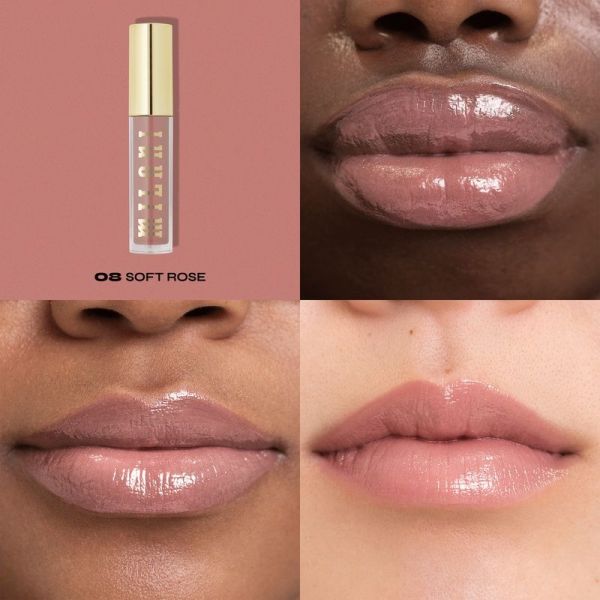 Lip Gloss Keep It Full Nourishing Lip Plumper - 08 Soft Rose