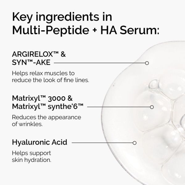 Multi-Peptide + HA Serum - 30ml