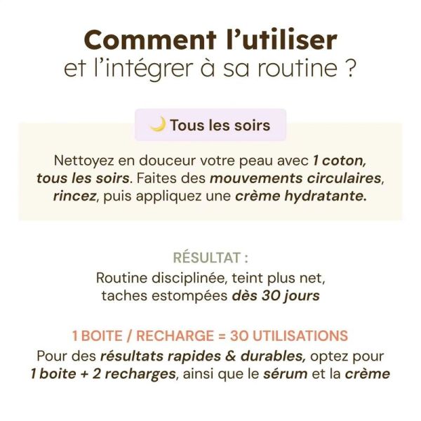 Cotons Anti-Imperfections - 30 cotons
