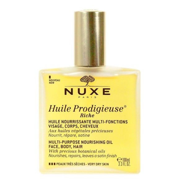 Huile Prodigieuse® Riche Huile Nourrissante Multi-Fonctions - 100ml