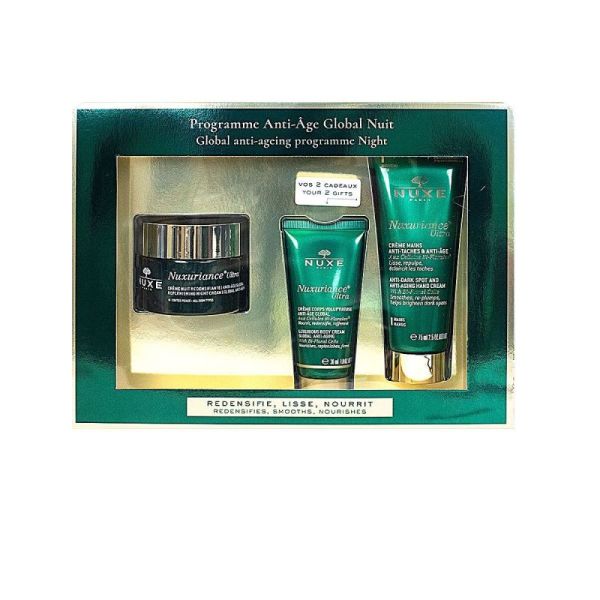 Nuxe Coffret Nuxuriance Ultra Programme Anti-Âge Global Nuit