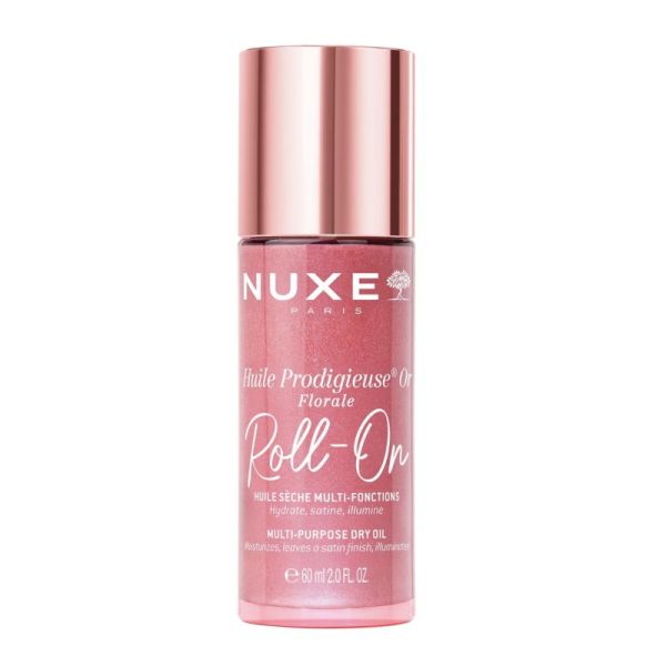 Nuxe huile prodigieuse Or Florale Rollon 60Ml