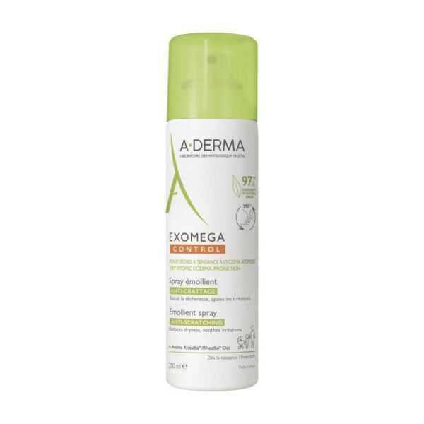 EXOMEGA CONTROL Spray émollient anti-grattage - 200ml