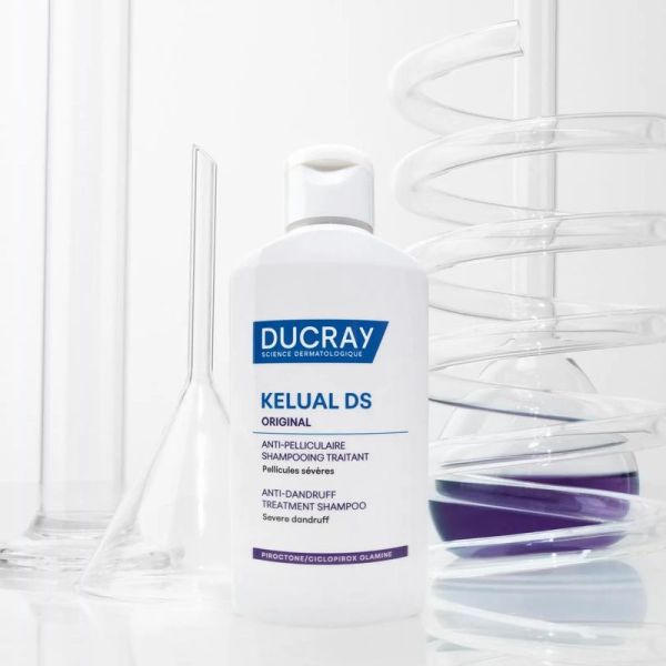 Kelual DS ORIGINAL Shampooing traitant anti-pelliculaire - Original - 100 ml