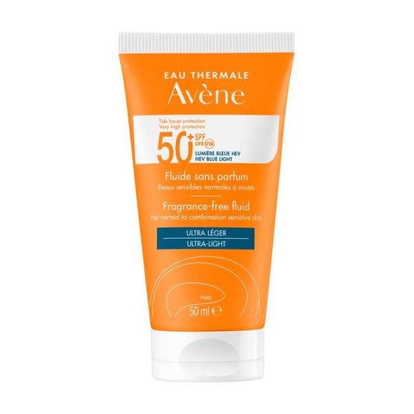 Fluide sans parfum SPF 50+ - 50ml
