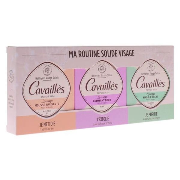 Routine Solide Visage - 3 x 70g