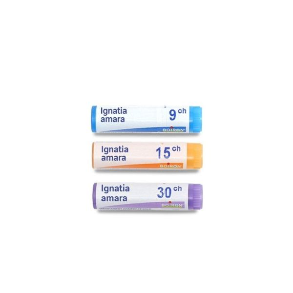 Ignatia amara dose homéopathie Boiron - 15 CH