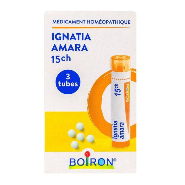 Boiron Ignatia Amara 15Ch 3Tg B