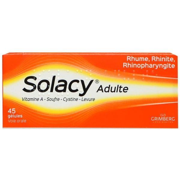 SOLACY ADULTE