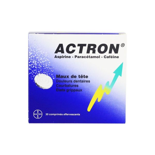 ACTRON, 30 comprimés effervescents