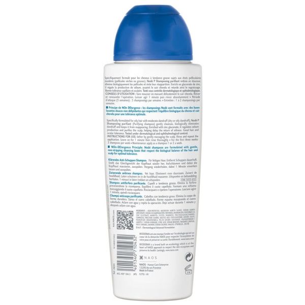 Nodé P Shampooing Purifiant - 400 ml