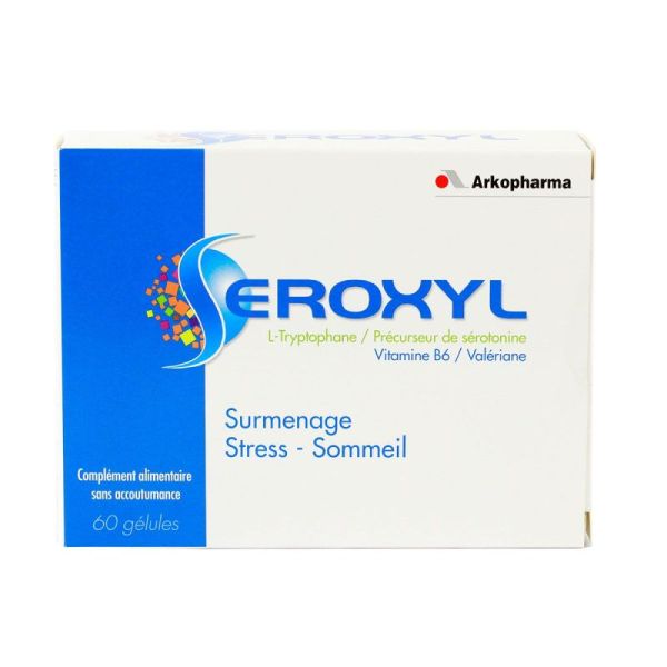 Séroxyl, Sommeil et Stress  - 60 gélules