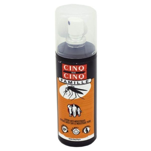 Famille Lotion Anti-Moustiques - 100ml