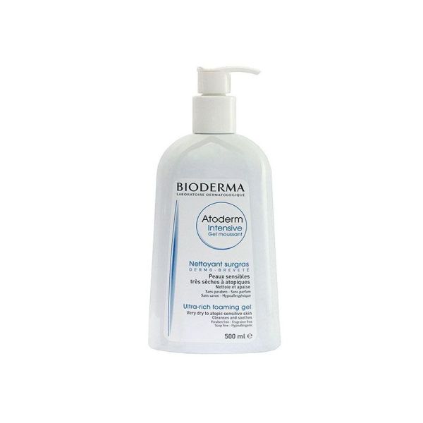 Atoderm Intensive Gel moussant - 500 ml