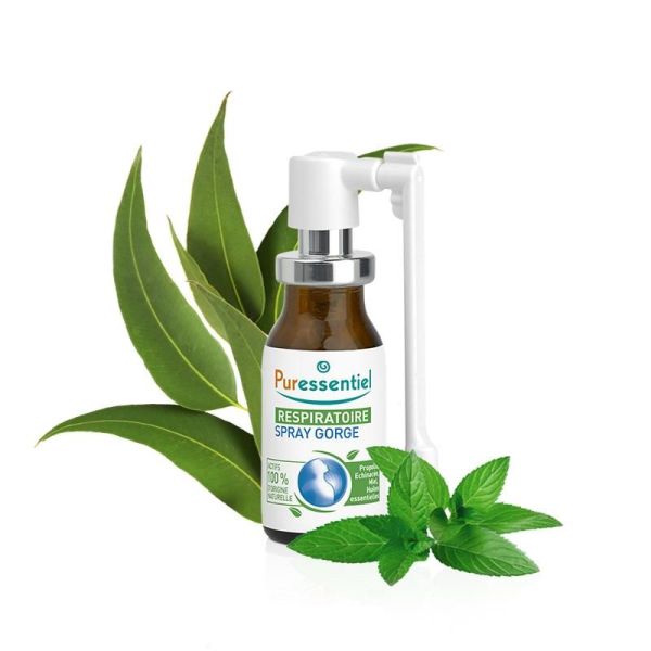 Respiratoire / Resp OK® Spray Gorge Respiratoire - 15 ml
