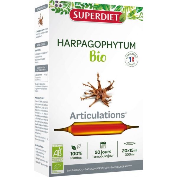Harpagophytum Bio - 20 ampoules