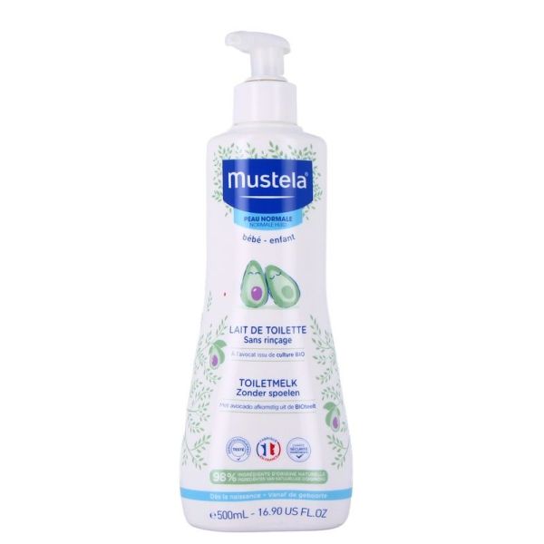 Lait de Toilette Sans Rinçage - 500 ml
