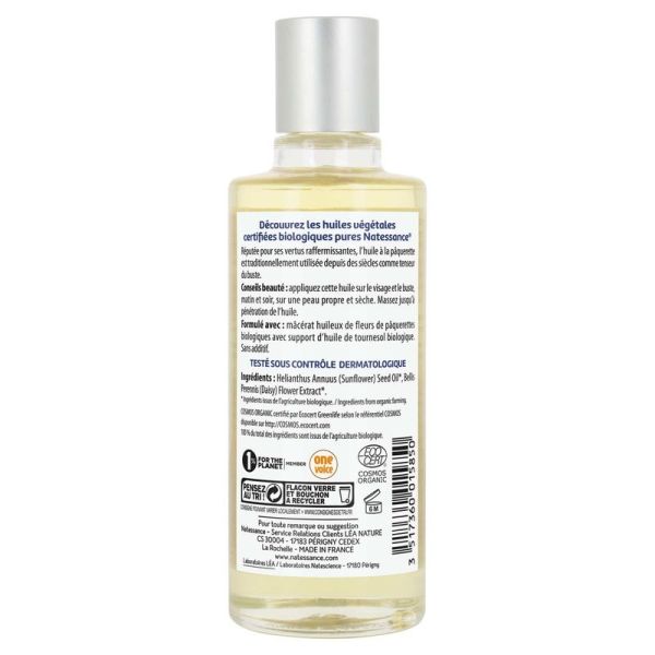 Huile de Pâquerette Bio - 100ml