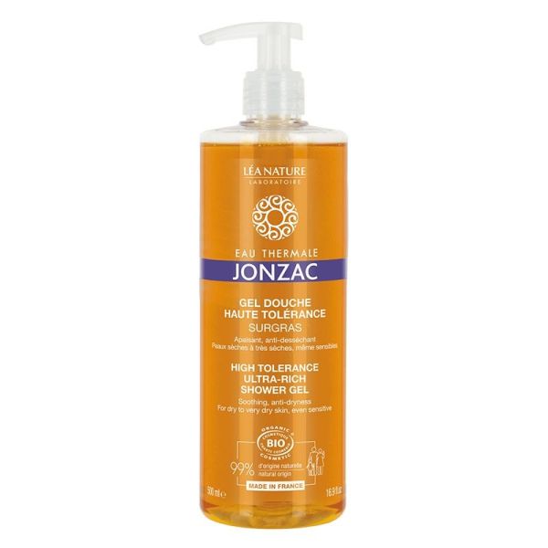 Gel douche haute tolérance surgras - 500ml