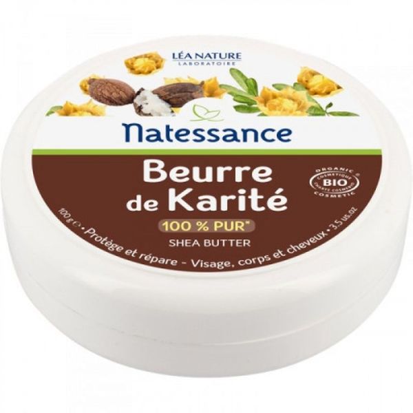 Karité Beurre Bio Équitable - 100g