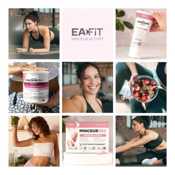 Mousse Crépitante Anti-Cellulite Minceur 360 - 100 ml