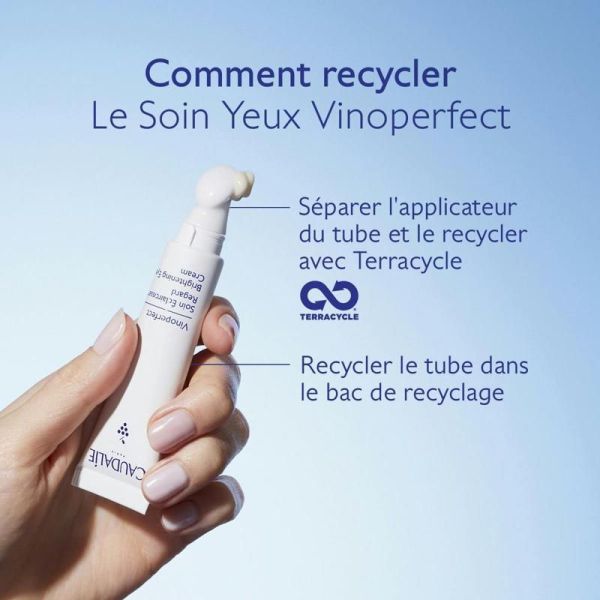Vinoperfect Soin Éclaircissant Regard Anti-Cernes
