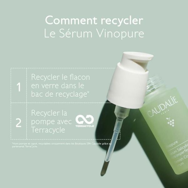 Vinopure Sérum à l'Acide Salicylique Anti-imperfections
